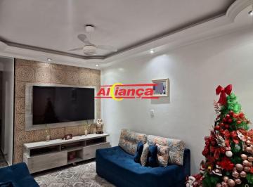 Casa · 120m² · 3 Quartos · 2 Vagas · SOBRADO com 3 DORMITÓRIOS à VENDA, 120 M² - JARDIM BRASIL - PIMENTAS/GUARULHOS-SP