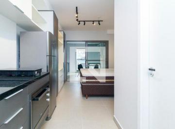 Apartamento · 32m² · 1 Quarto · 1 Vaga · Apartamento para Aluguel - Brooklin, 1 Quarto, 32 m² - São Paulo