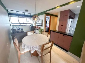 Apartamento · 56m² · 2 Quartos · 1 Vaga · Apartamento mobiliado para aluguel, 2 quartos, 1 suíte, 1 vaga, Bessa - João Pessoa/PB