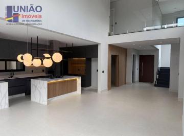 407b3365ad6dbe06a5a7a02ad6ede4492f20e6a1 · Lindo Sobrado de Alto Padrão, Condomínio Fechado, 03 suítes, espaço gourmet gourmet e piscina.