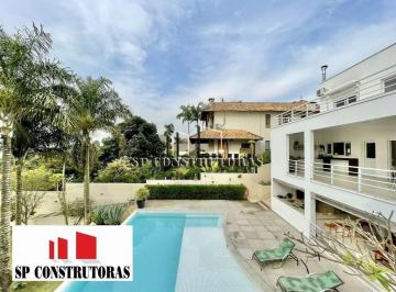Casa · 488m² · 4 Quartos · 8 Vagas · Casa Exuberante - AT 1.181m2 - AC 488m2 - 4 Suites - 8 Vagas - Oportunidade!!