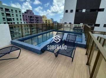 89d1e395b232ec1c15e99cea22252caa026f7a0c · Apartamento com 2 dormitórios à venda, 60 m² por R$ 420.000,00 - Ponta de Campina - Cabedelo/PB
