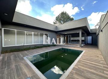 Casa · 227m² · 3 Quartos · 4 Vagas · Casa de Condomínio com 3 dorms, Condomínio Vilage La Montagne, São José do Rio Preto - R$ 1.6 mi, Co