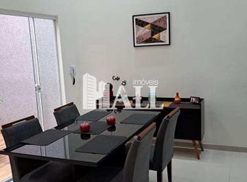Casa · 140m² · 3 Quartos · 2 Vagas · Casa, Parque Residencial J. Macedo, Rio Preto