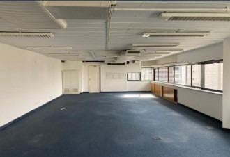 Foto 01 · Locação de Conjunto comercial no Brooklin Paulista, 280 m² útil, piso elevado, 12 vagas, 2Copa, 8 W
