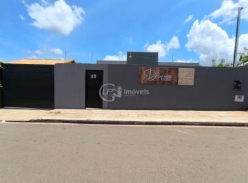 Fachada · Alugue já ponto comercial com 2 salas e 3 vagas de garagem em Campo Grande-MS, no Alto São Francisco
