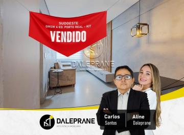 Apartamento de 1 quarto, Brasília · QMSW 4