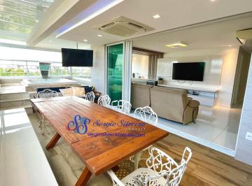 Apartamento de 4 quartos, Aquiraz · Luxuosa cobertura com 4 suítes e varanda gourmet no Golf Ville - Porto das dunas
