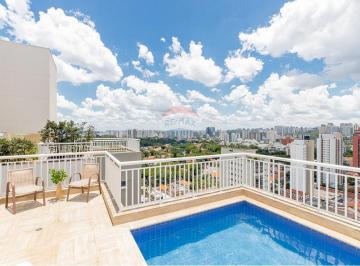 Apartamento · 284m² · 4 Quartos · 3 Vagas · Cobertura para venda com 4 quartos, 284m² na Chácara Sto Antonio - São Paulo