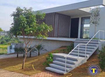 Foto 01 · Nova Casa em Condomínio Fechado em Sousas: 4 Quartos, 4 Suítes, 3 Salas, 6 Banheiros, 3 Vagas de Gar