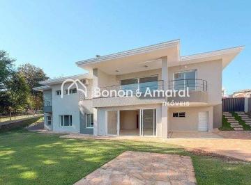 Casa · 459m² · 4 Quartos · 5 Vagas · Casa de condomínio com 460 m² e 4 Suites no Alphaville Campinas/SP