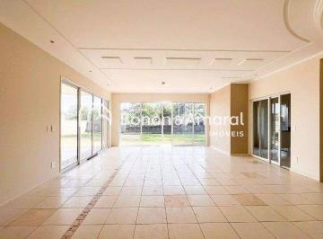 Casa · 459m² · 4 Quartos · 5 Vagas · Casa de condomínio com 460 m² e 4 Suites no Alphaville Campinas/SP