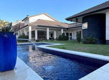 Casa · 515m² · 4 Quartos · 6 Vagas · Alphaville Zero - Casa Térrea Semi-Mobiliada - Locação!!!