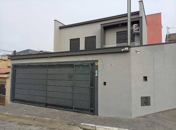 Casa · 110m² · 3 Quartos · 3 Vagas · Sobrado com 3 dormitórios à venda, 110 m² por R$ 970.000,00 - Vila Macedópolis -