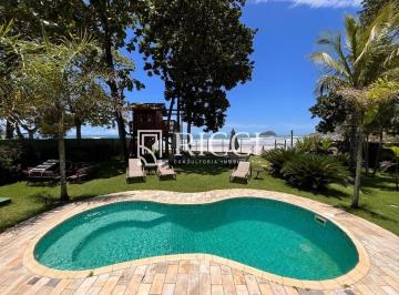 Foto 02 · Casa para venda em Camburi, São Sebastião-SP: 5 quartos, 4 suítes, 5 salas, 6 banheiros, 4 vagas, 46