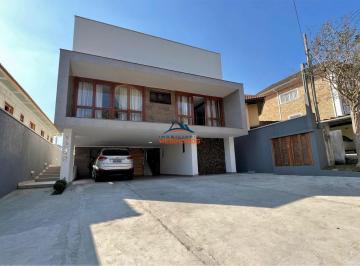 Foto 01 · Casa de Luxo em Condomínio à Venda em Cotia-SP, São Paulo II - 4 suítes, 4 salas, 7 banheiros, 5 vag