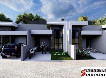 Casa de 2 quartos, Foz do Iguaçu · CASAS NOVAS EM EXCELENTE PADRÃO NO MORUMBI FOZ DO IGUAÇU PR