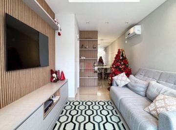 Casa · 96m² · 2 Quartos · 2 Vagas · Casa Geminada Mobiliada com 2 Suítes à Venda em Jaraguá do Sul