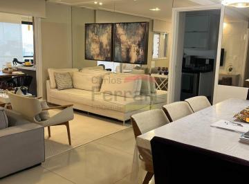 Apartamento · 140m² · 3 Quartos · 3 Vagas · APARTAMENTO MOBILIADO NA SANTA TEREZINHA COM 3 SUÍTES, 3 VAGAS DE GARAGEM, VARANDA +AMPLO LAZER
