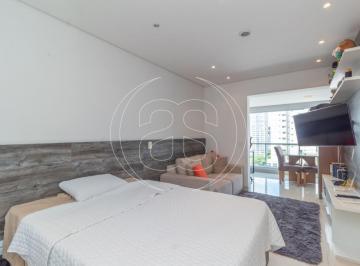 Apartamento · 38m² · 1 Quarto · 1 Vaga · APARTAMENTO/STUDIO À VENDA - MOEMA INDIOS - 38M², 1 DORMITÓRIO e 1 VAGA
