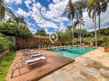 Casa · 380m² · 4 Quartos · 4 Vagas · Sobrado à venda em Campinas, Loteamento Arboreto dos Jequitibás Sousas, com 4 suítes, com 380 m²