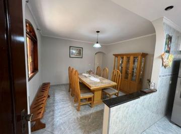 Casa · 215m² · 3 Quartos · 2 Vagas · Sobrado com 3 dormitórios, 215 m² - Parque Novo Oratório - Santo André/SP