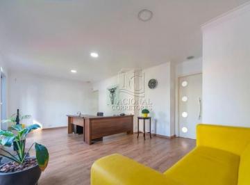 Comercial · 140m² · 4 Quartos · 2 Vagas · Sobrado para aluguel, 4 quartos, 1 suíte, 2 vagas, Vila Alto de Santo André - Sa
