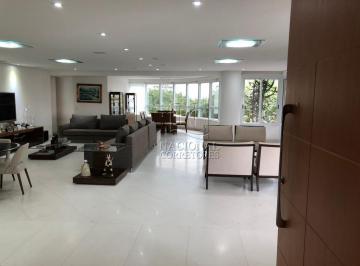 Apartamento · 385m² · 3 Quartos · 4 Vagas · Apartamento de luxo | 3 suítes com elevador privativo – Edifício Palladio, Santo André