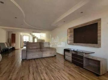 Casa · 218m² · 3 Quartos · 5 Vagas · Sobrado com 3 Quartos para Comprar, 218m² - Vila Alpina, Santo André/SP.