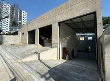Comercial · 680m² · 4 Vagas · Galpão Comercial Novo para Alugar, 680m² - Parque das Nações, Santo André/SP.