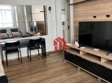 96d9dfd021d6e61f15c9919c17f9303feaedab58 · Apartamento à venda, 57 m² por R$ 426.000,00 - José Menino - Santos/SP