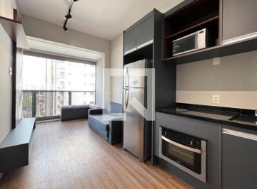 Apartamento · 39m² · 1 Quarto · 1 Vaga · Apartamento para Aluguel - Moema, 1 Quarto, 39 m² - São Paulo