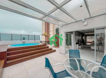 c02d2e3422bc669918c220c9f9d7ab44d33b8622 · Cobertura Reformada Vista-Mar 3 Quartos, Lazer Privativo. Venda, 148m² R$1.200.000 - Enseada - Guaru