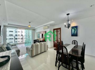 9e6df01c47643a4adf8ce266cde0600442844d13 · Apartamento reformado, beira mar, 2 dormitórios, 1 vaga, Pitangueiras, Guarujá/SP.