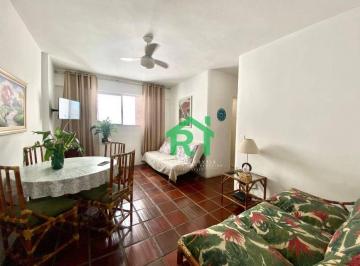 df7c022a949108eefbac75a2ff4458db59271e2b · Apartamento Beira Mar com 1 dormitório - Praia de Pitangueiras - Guarujá/SP
