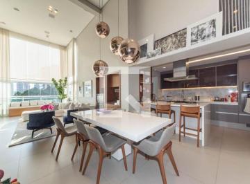 Apartamento · 198m² · 4 Quartos · 3 Vagas · Apartamento à Venda - Brooklin, 4 Quartos, 198 m² - São Paulo