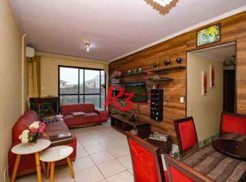 9cd44a469500a6ed8632a3cc61b9f589bc7c1891 · Apartamento à venda, 82 m² por R$ 620.000,00 - Embaré - Santos/SP
