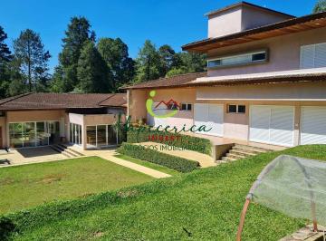 Casa · 766m² · 5 Quartos · 5 Vagas · Casa de Condomínio com 5 quartos, Chácara Recanto Bela Vista, Itapecerica da Serra - R$ 2.18 mi, Cod
