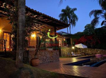 Casa · 580m² · 4 Quartos · 2 Vagas · Casa de Condomínio com 4 quartos, Chácara da Lagoa, Itapecerica da Serra - R$ 1.98 mi, Cod: CA1143