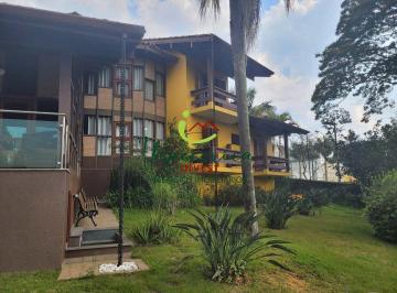 Casa · 377m² · 5 Quartos · 2 Vagas · Casa de Condomínio com 5 dorms, Chácara da Lagoa, Itapecerica da Serra - R$ 1.8 mi, Cod: CA1142