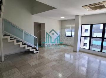 Apartamento · 236m² · 4 Quartos · 3 Vagas · Apartamento Cobertura Duplex com 236,85m, 4 Suítes, 3 Vagas com Piscina na Jatiuca - Maceió Alagoas