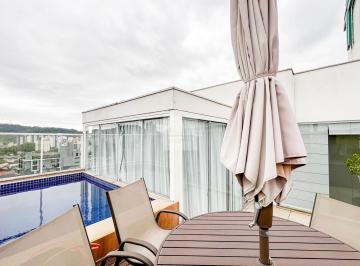 Apartamento · 192m² · 3 Quartos · 3 Vagas · Cobertura Duplex no Centro de Blumenau-SC