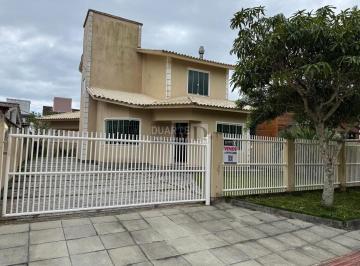 Casa · 344m² · 3 Quartos · 2 Vagas · Casa Alto Padrão na Pinheira, Palhoça/SC