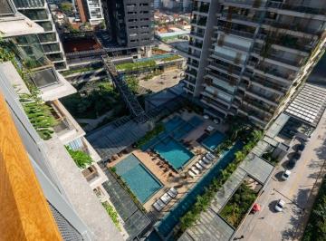 Apartamento · 195m² · 4 Quartos · 3 Vagas · Apartamento Brooklin pronto para morar andar alto vista livre