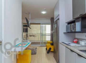 Apartamento · 28m² · 1 Quarto · 1 Vaga · Kitnet / JK / Studio, 1 dormitórios, 28 m², em Liberdade