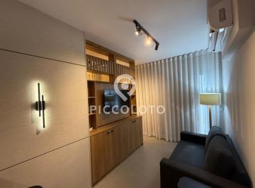 Apartamento · 39m² · 1 Quarto · 1 Vaga · Apartamento para alugar em Campinas, Cambuí, com 1 suíte, com 39 m², MM536