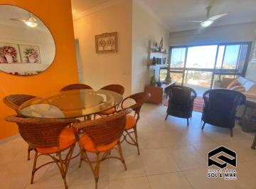 Apartamento · 107m² · 3 Quartos · 2 Vagas · LINDO APARTAMENTO 03 DORMITÓRIOS, COM LAZER, VISTA AO MAR!