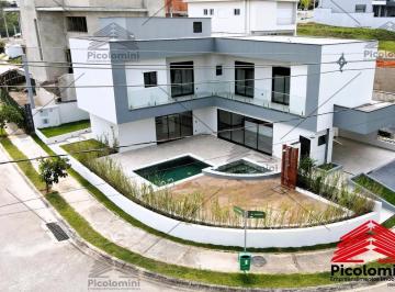 Foto 01 · Sobrado em condomínio de alto padrão em Votorantim, lazer completo, varanda, despensa, aquecimento s
