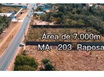 Terreno , Raposa · VENDO EXCELENTE TERRENO NA BEIRA DA ESTRADA DO ARAÇAGY - Mede 7.000,00m2
