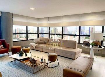 6114f745c7758e1ed8cee920d3fdd9a4ebf3a6a9 · Apartamento com 3 dormitórios à venda, 190 m² por R$ 3.490.000,00 - Jardim - Santo André/SP